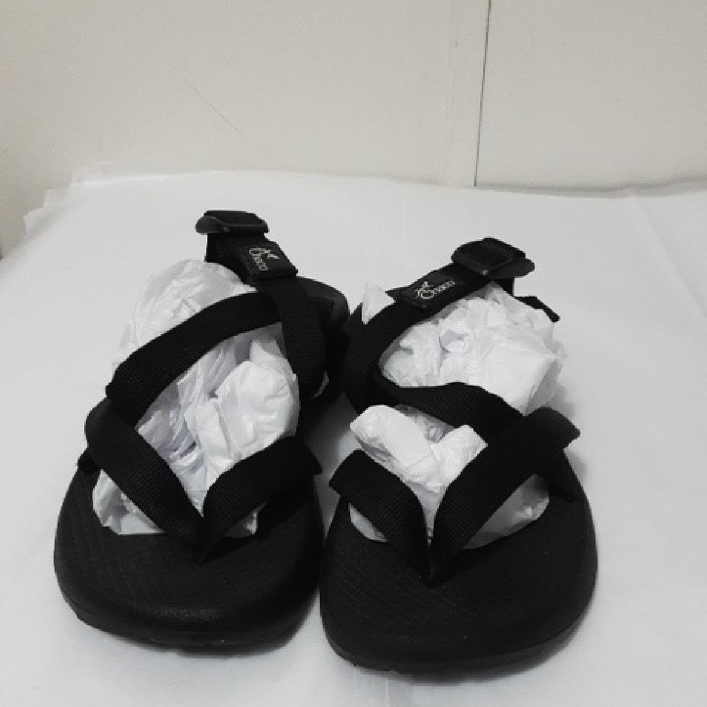 Chaco Black Strappy Outdoor Sandals
